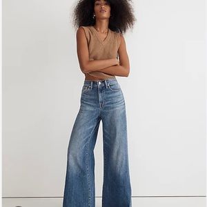 Extrawide-Leg Jeans in Montauk Wash NM268 size 23 New with Tags